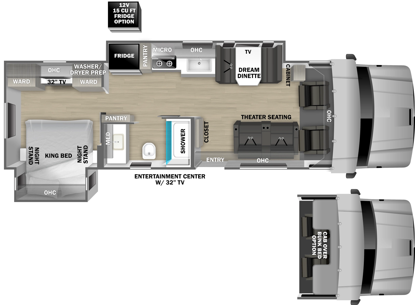 Dx3 32KD Floorplan